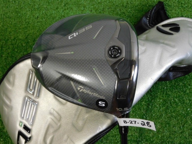 TaylorMade 2025 Qi35 10.5* Driver Diamana T+ 60 Stiff Graphite w Headcover New