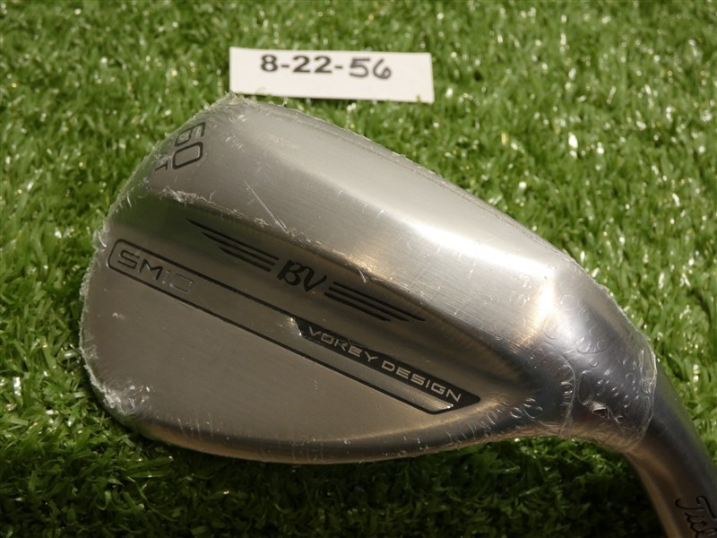 Titleist Vokey SM10 Tour Chrome 60* 04* Lob Wedge T Grind Dynamic Gold Steel New
