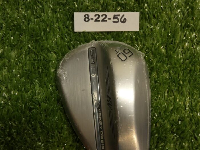 Titleist Vokey SM10 Tour Chrome 60* 04* Lob Wedge T Grind Dynamic Gold Steel New