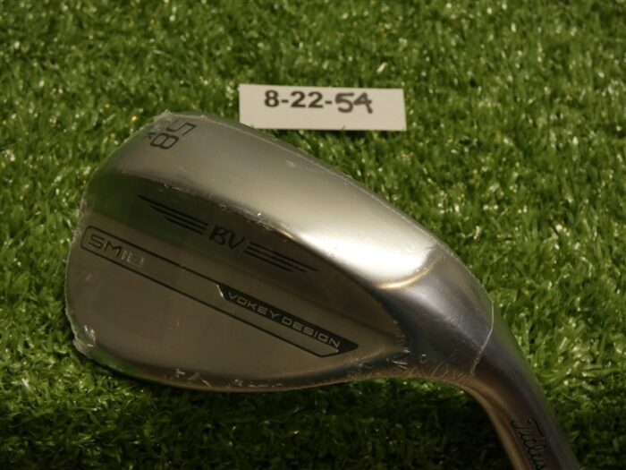 Titleist Vokey SM10 Tour Chrome 58* 14* Lob Wedge K Grind Dynamic Gold Steel New