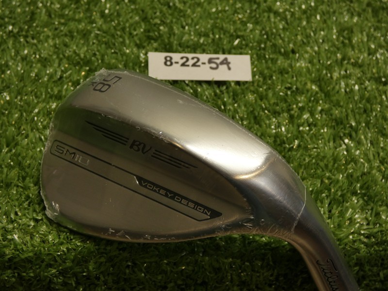 Titleist Vokey SM10 Tour Chrome 58* 14* Lob Wedge K Grind Dynamic Gold Steel New