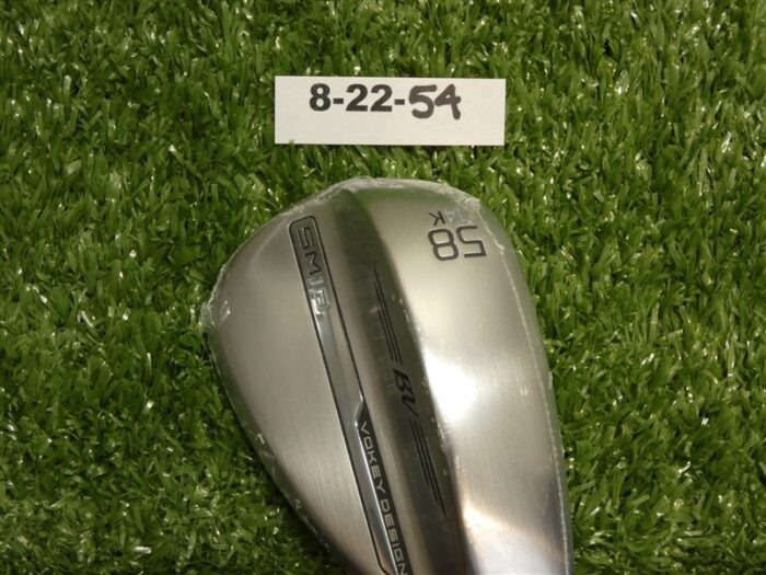Titleist Vokey SM10 Tour Chrome 58* 14* Lob Wedge K Grind Dynamic Gold Steel New