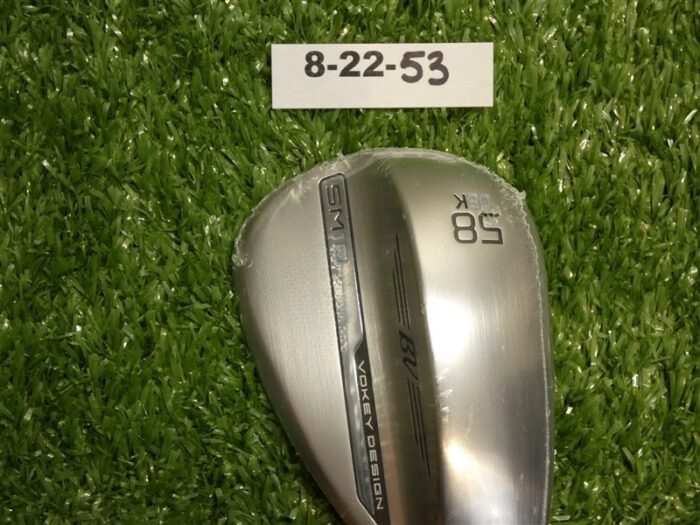 Titleist Vokey SM10 Tour Chrome 58* 06* Lob Wedge K Grind Dynamic Gold Steel New