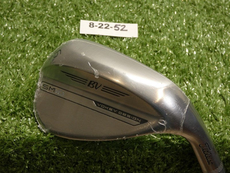 Titleist Vokey SM10 Tour Chrome 56* 12* Sand Wedge D Grind DG Steel New