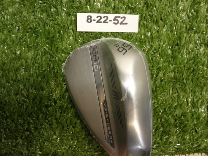 Titleist Vokey SM10 Tour Chrome 56* 12* Sand Wedge D Grind DG Steel New