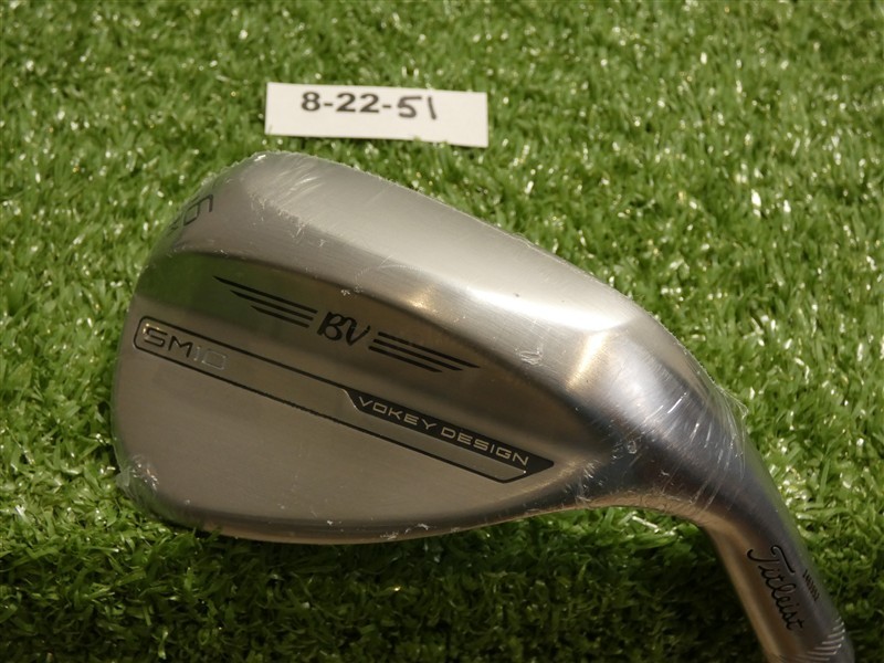 Titleist Vokey SM10 Tour Chrome 56* 08* Sand Wedge M Grind DG Steel New