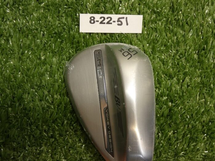 Titleist Vokey SM10 Tour Chrome 56* 08* Sand Wedge M Grind DG Steel New