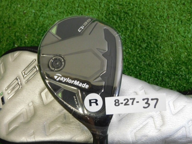 TaylorMade 2025 Qi35 Max 27* 5 Hybrid Rescue AirSpeeder 50 Regular with HC New
