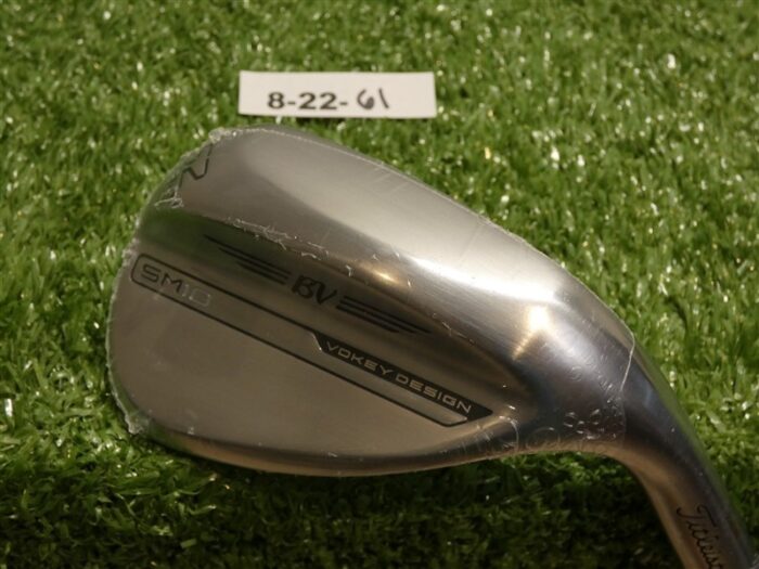 Titleist Vokey SM10 Tour Chrome 62* 08* Lob Wedge M Grind Dynamic Gold Steel New