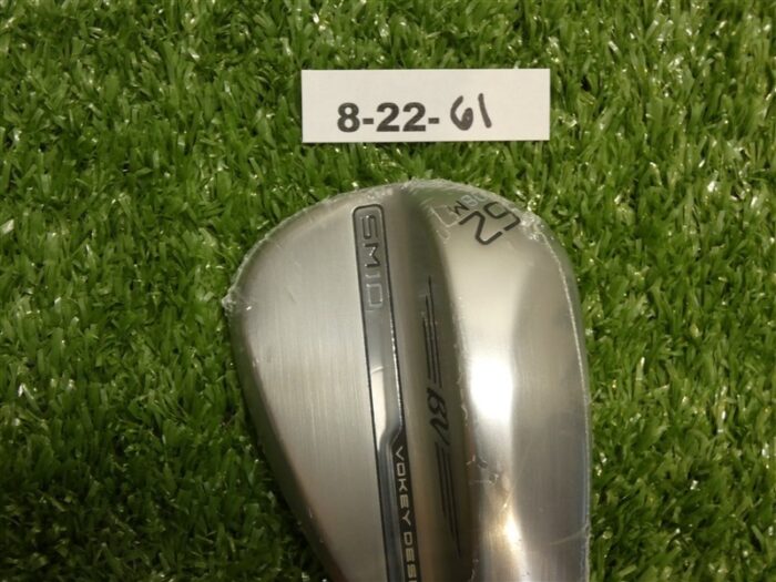Titleist Vokey SM10 Tour Chrome 62* 08* Lob Wedge M Grind Dynamic Gold Steel New