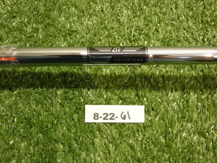 Titleist Vokey SM10 Tour Chrome 62* 08* Lob Wedge M Grind Dynamic Gold Steel New