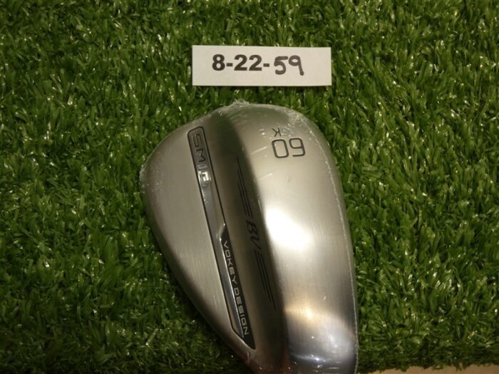 Titleist Vokey SM10 Tour Chrome 60* 06* Lob Wedge K Grind Dynamic Gold Steel New