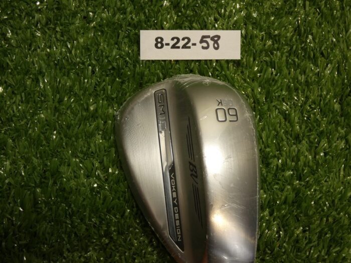 Titleist Vokey SM10 Tour Chrome 60* 06* Lob Wedge K Grind Dynamic Gold Steel New