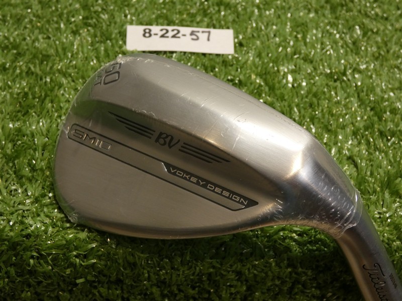 Titleist Vokey SM10 Tour Chrome 60* 04* Lob Wedge T Grind Dynamic Gold Steel New