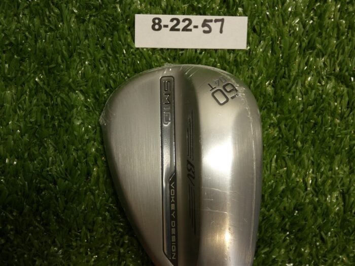 Titleist Vokey SM10 Tour Chrome 60* 04* Lob Wedge T Grind Dynamic Gold Steel New