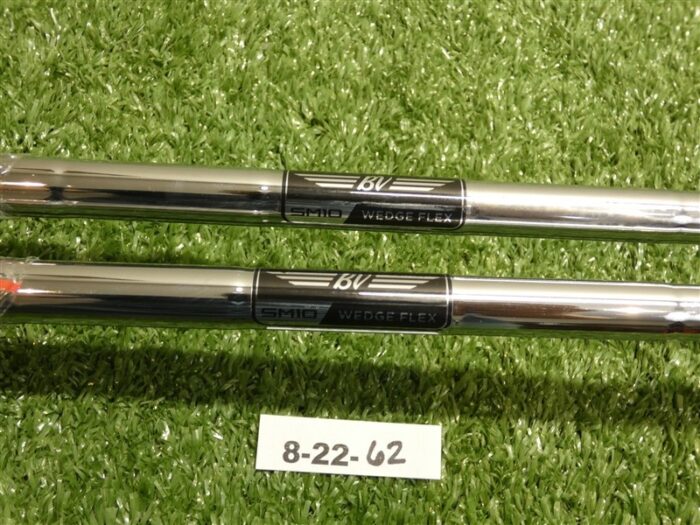 Titleist Vokey SM10 Tour Chrome 54/58* 08* Sand/Lob Wedge Set DG Steel New