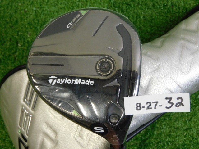 TaylorMade 2025 Qi35 18* 5 Wood Ventus Blue 6 Stiff Graphite with Headcover New