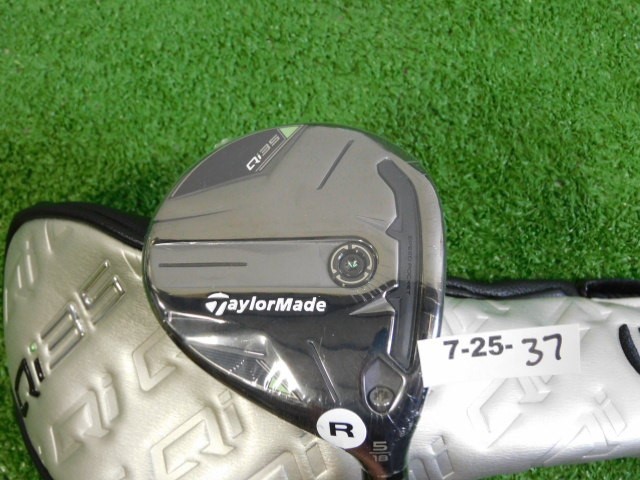 TaylorMade 2025 Qi35 18* 5 Wood Ventus Blue 5 Regular Graphite w Headcover New