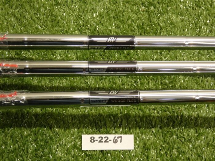Titleist Vokey SM10 Tour Chrome 52/56/60* Gap/Sand/Lob Wedge Set DG Steel New