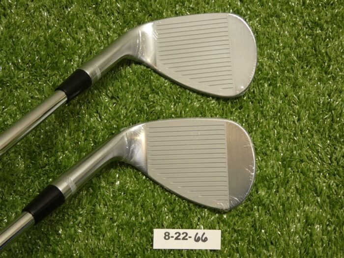 Titleist Vokey SM10 Tour Chrome 56/60* 08/10* Sand/Lob Wedge Set DG Steel New