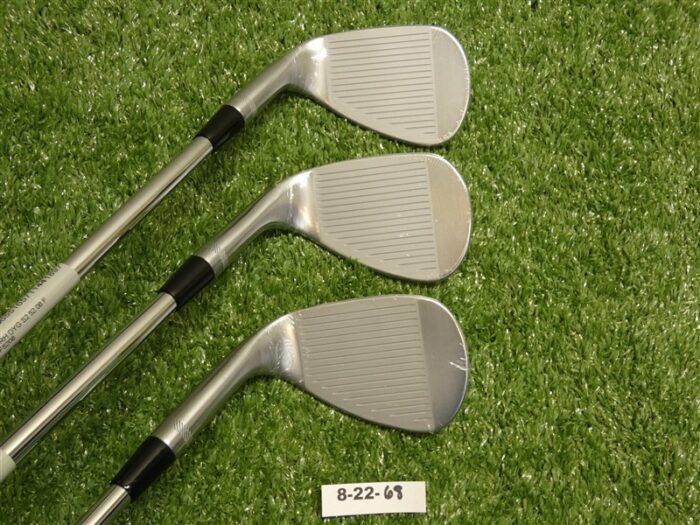 Titleist Vokey SM10 Tour Chrome 52/56/60* Gap/Sand/Lob Wedge Set DG Steel New