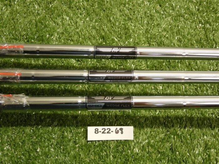 Titleist Vokey SM10 Tour Chrome 52/56/60* Gap/Sand/Lob Wedge Set DG Steel New