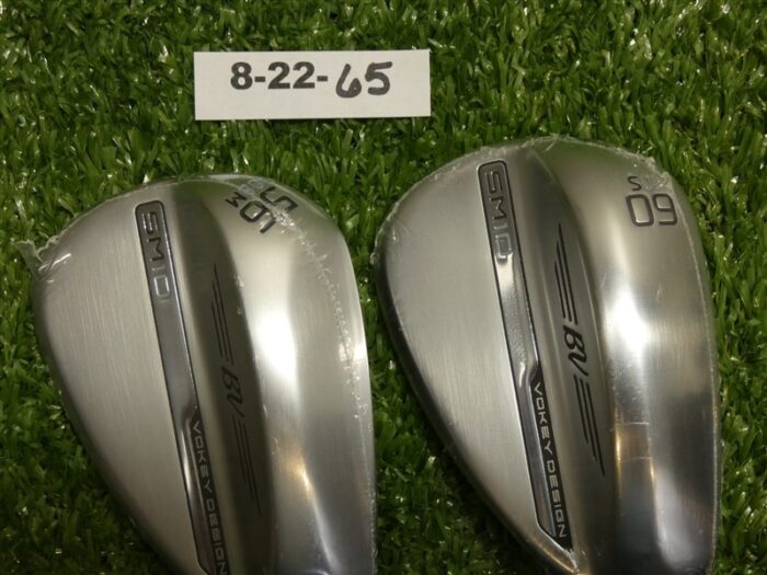 Titleist Vokey SM10 Tour Chrome 56/60* 08/10* Sand/Lob Wedge Set DG Steel New