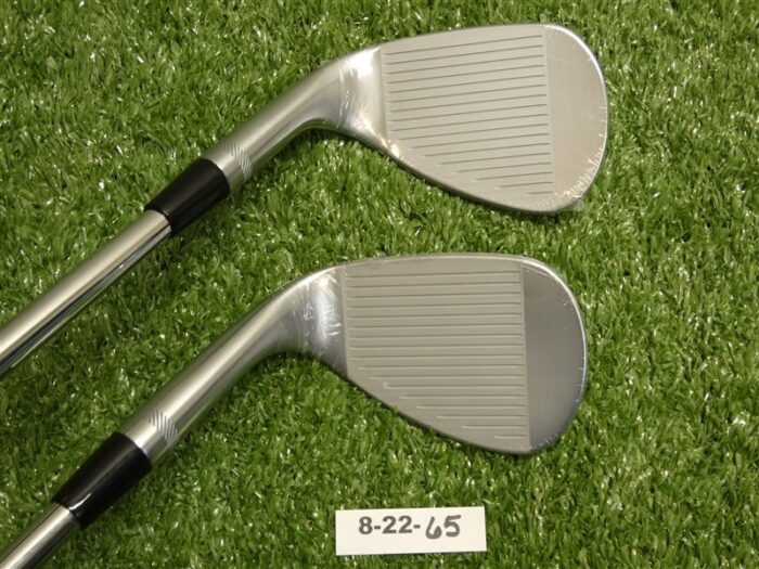 Titleist Vokey SM10 Tour Chrome 56/60* 08/10* Sand/Lob Wedge Set DG Steel New