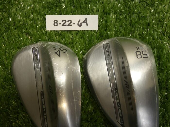 Titleist Vokey SM10 Tour Chrome 54/58* 12/14* Sand/Lob Wedge Set DG Steel New