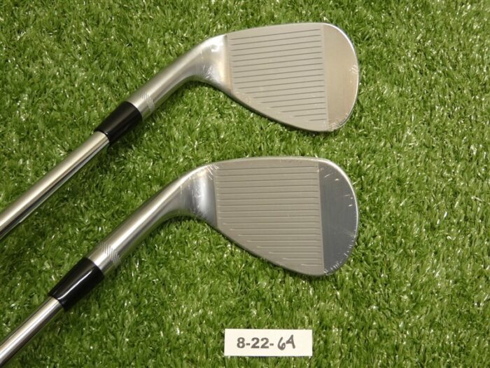 Titleist Vokey SM10 Tour Chrome 54/58* 12/14* Sand/Lob Wedge Set DG Steel New