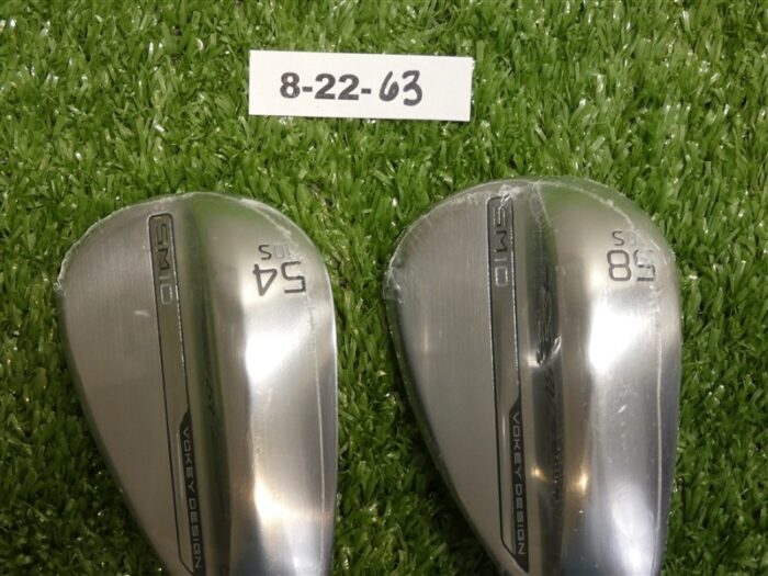 Titleist Vokey SM10 Tour Chrome 54/58* 10* Sand/Lob Wedge Set DG Steel New