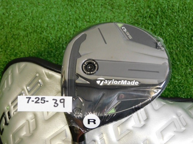 TaylorMade 2025 Qi35 15* Left Hand 3 Wood Ventus Blue 5 Regular Graphite HC New