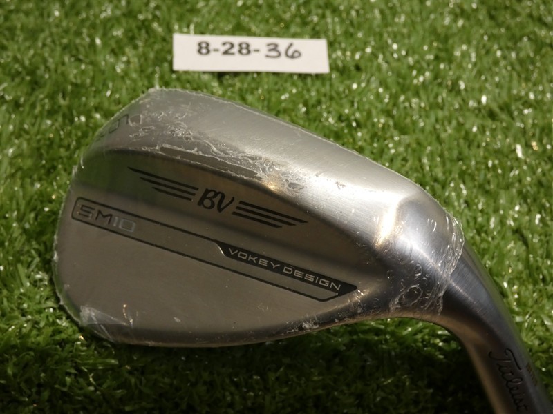 Titleist Vokey SM10 Tour Chrome 56* 08* Sand Wedge M Grind DG Steel New