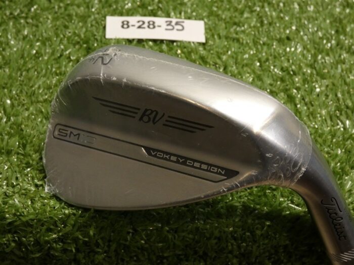Titleist Vokey SM10 Tour Chrome 52* 08* Gap Wedge F Grind Dynamic Gold Steel New