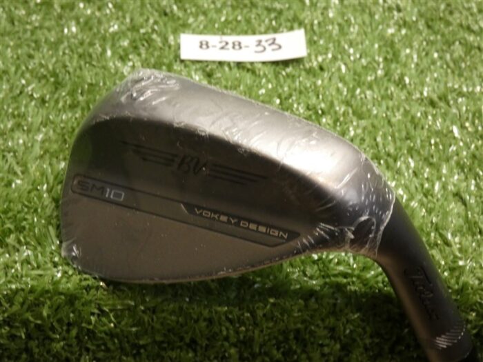 Titleist Vokey SM10 Nickel 52* 08* Gap Wedge F Grind Dynamic Gold Steel New