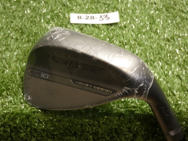Titleist Vokey SM10 Nickel 52* 08* Gap Wedge F Grind Dynamic Gold Steel New