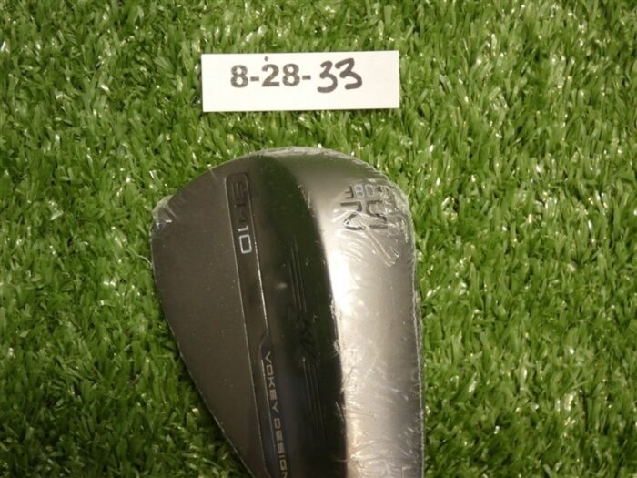 Titleist Vokey SM10 Nickel 52* 08* Gap Wedge F Grind Dynamic Gold Steel New