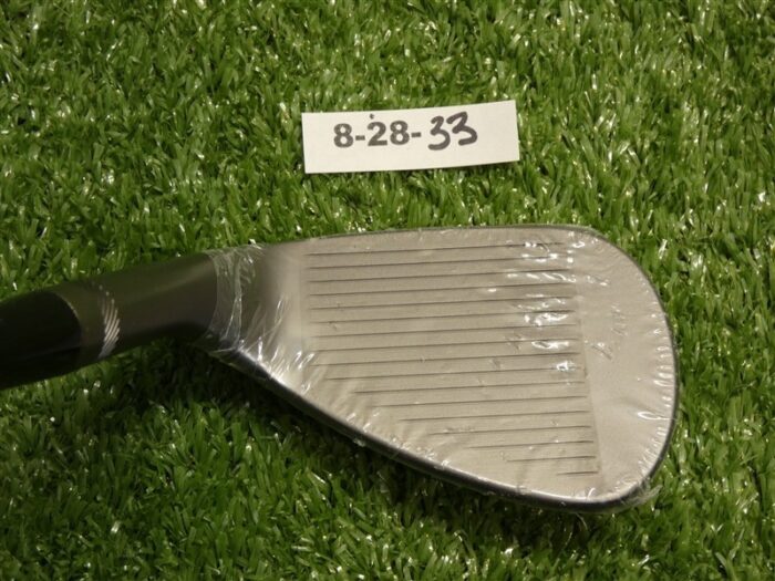 Titleist Vokey SM10 Nickel 52* 08* Gap Wedge F Grind Dynamic Gold Steel New