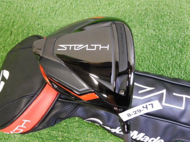 TaylorMade Stealth 9.0* Driver AirSpeeder 50 Regular Graphite with Headcover New