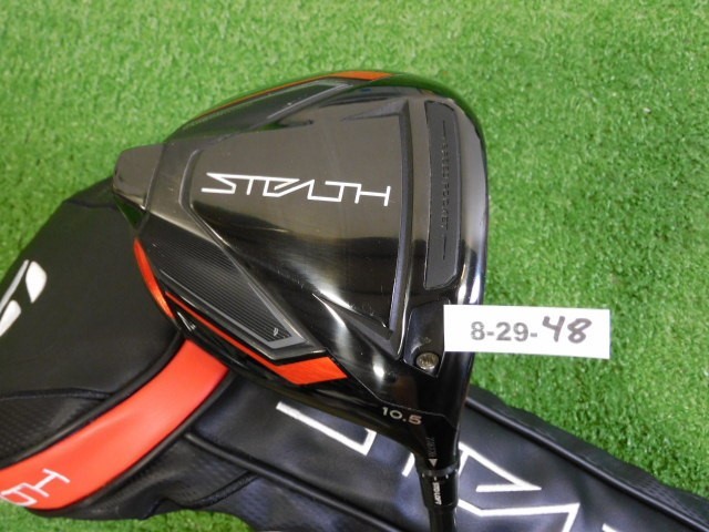 TaylorMade Stealth 10.5* Driver Ventus Red 5 Regular Graphite with HC Excellent