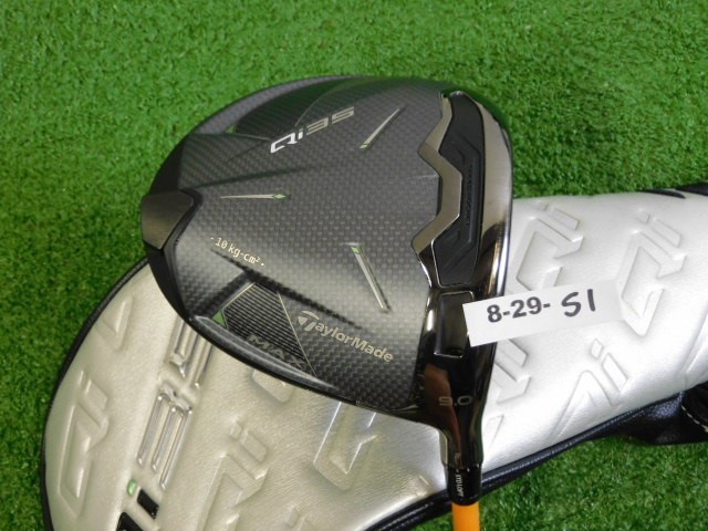 TaylorMade 2025 Qi35 Max 9.0* Driver Proforce V2 6 Regular Graphite with HC Mint