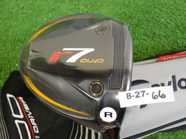 TaylorMade 2025 R7 Quad Mini 13.5* Driver Speeder MD 5 Regular w 300 Mini HC New