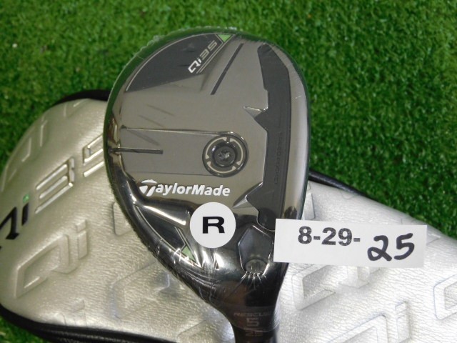 TaylorMade 2025 Qi35 25* 5 Hybrid Rescue Ventus Blue 6 Regular Graphite w HC New