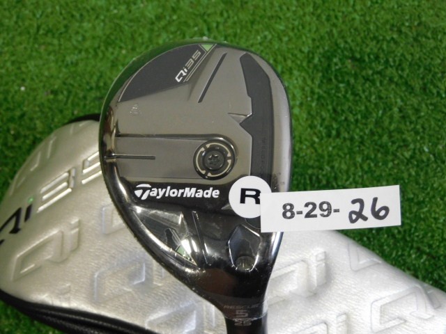 TaylorMade 2025 Qi35 25* 5 Hybrid Rescue Ventus Blue 6 Regular Graphite w HC New