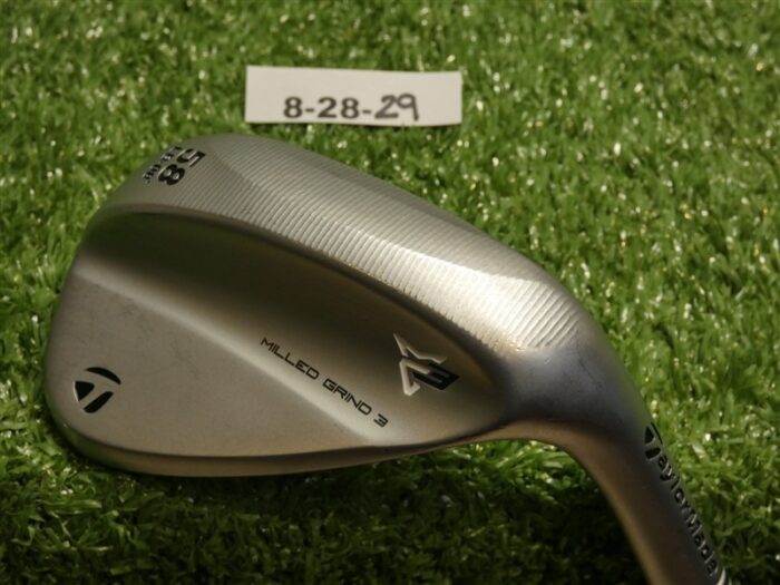 TaylorMade Milled Grind 3 MG3 Chrome 58* 08* Lob Wedge LB Catalyst 80 Graphite