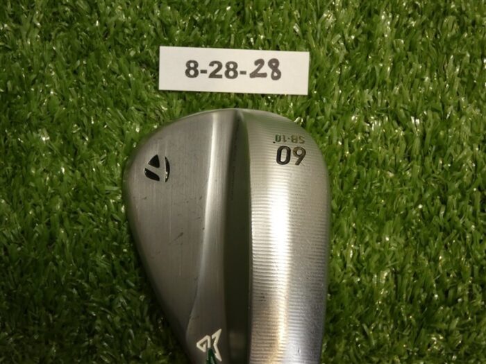TaylorMade Milled Grind 4 MG4 60* 10* Lob Wedge SB KBS Tour Stiff Steel