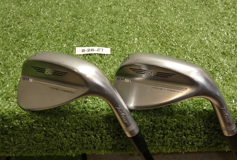 Titleist SM9 Tour Chrome 52/56* 12* Sand/Lob Wedge Set Tensei AV Senior Graphite