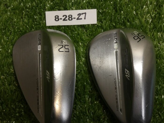 Titleist SM9 Tour Chrome 52/56* 12* Sand/Lob Wedge Set Tensei AV Senior Graphite