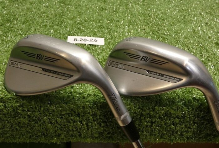 Titleist Vokey SM10 Tour Chrome 54/58* 10* Sand/Lob Wedge Set DG Steel Excellent