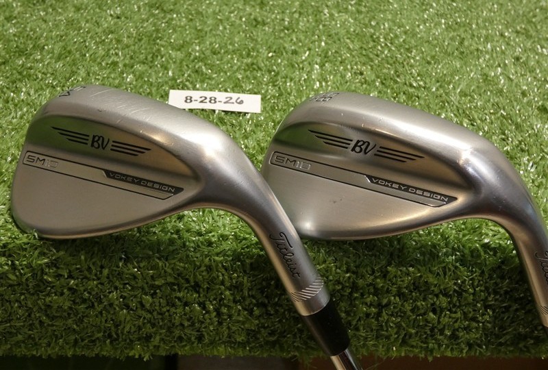 Titleist Vokey SM10 Tour Chrome 54/58* 10* Sand/Lob Wedge Set DG Steel Excellent